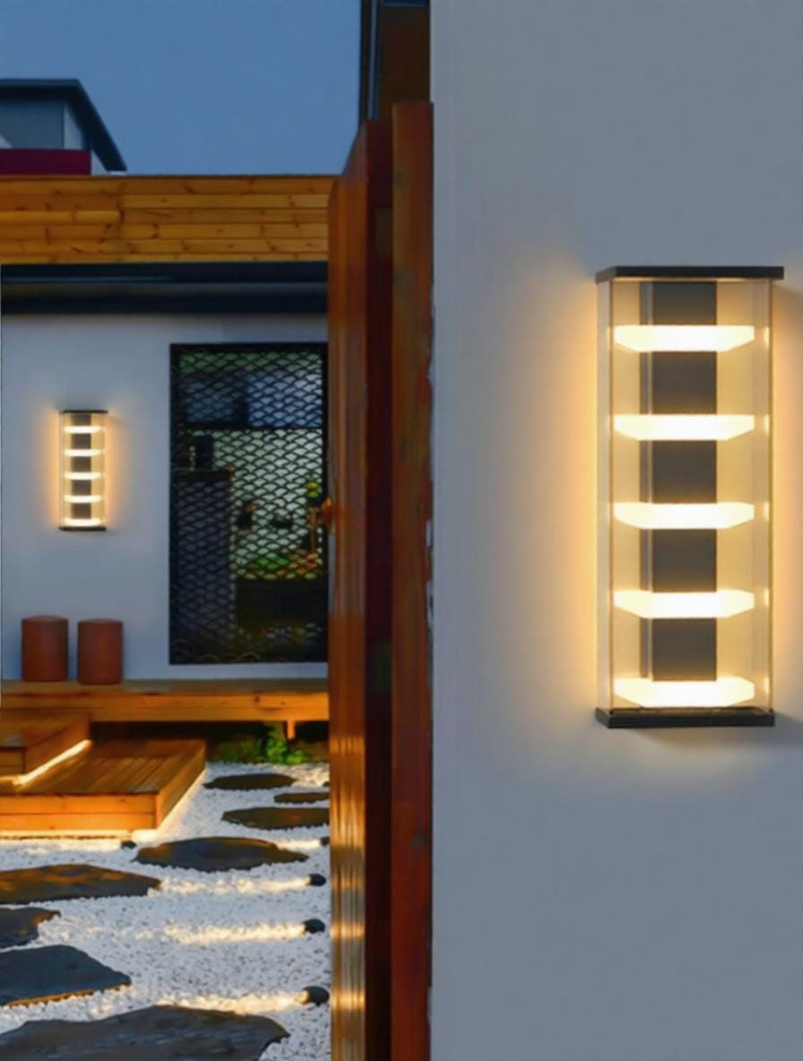 Zaloraeth | Outdoor Wall Light - Detail View #5 | HomeCartel