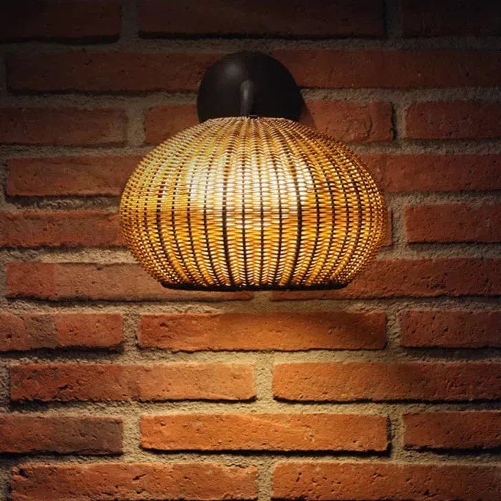 Agathe | Outdoor Wall Light - Detail View #2 | HomeCartel