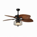 Aric Deux | Outdoor Lighted Ceiling Fan