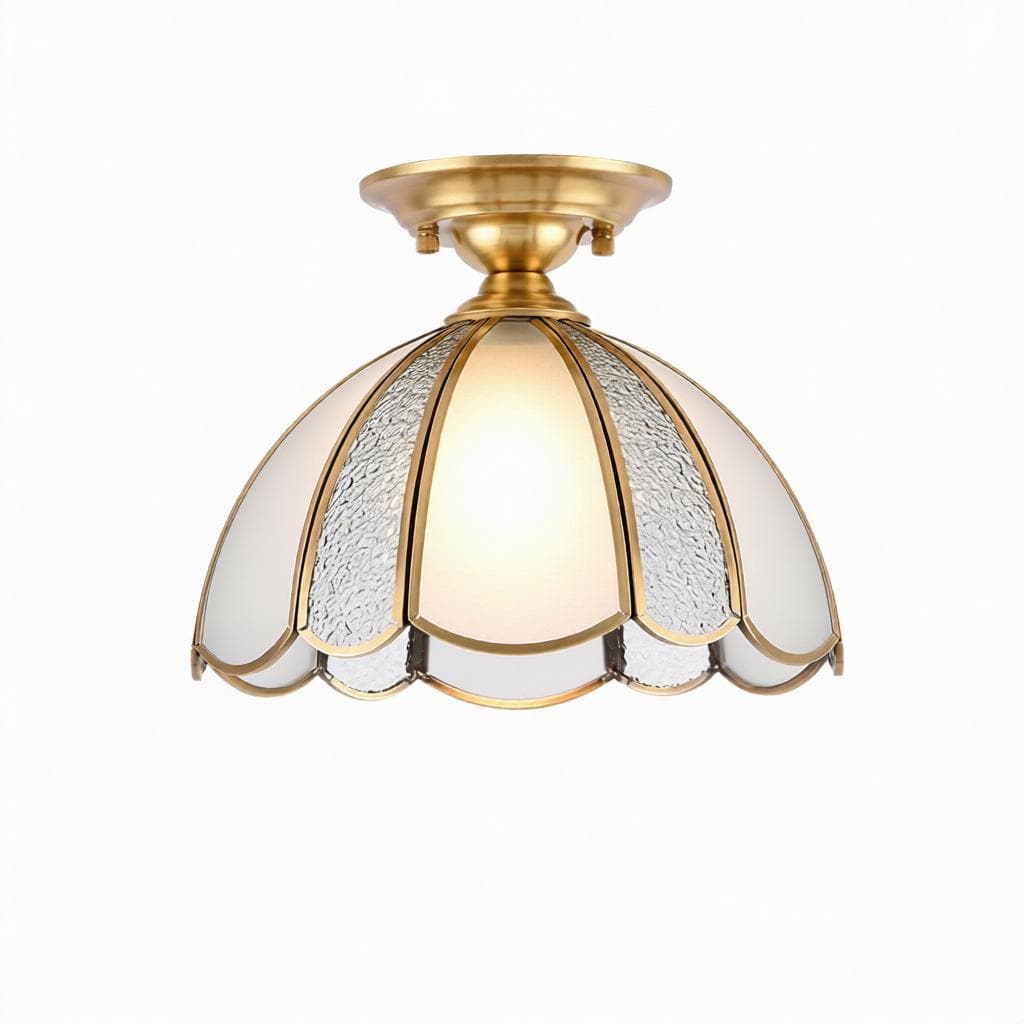 Calenris | Semi Flush Mounted Light - Detail View #3 | HomeCartel