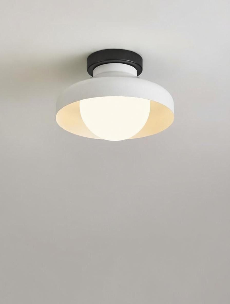 Rorven | Semi Flush Mounted Light - Detail View #2 | HomeCartel