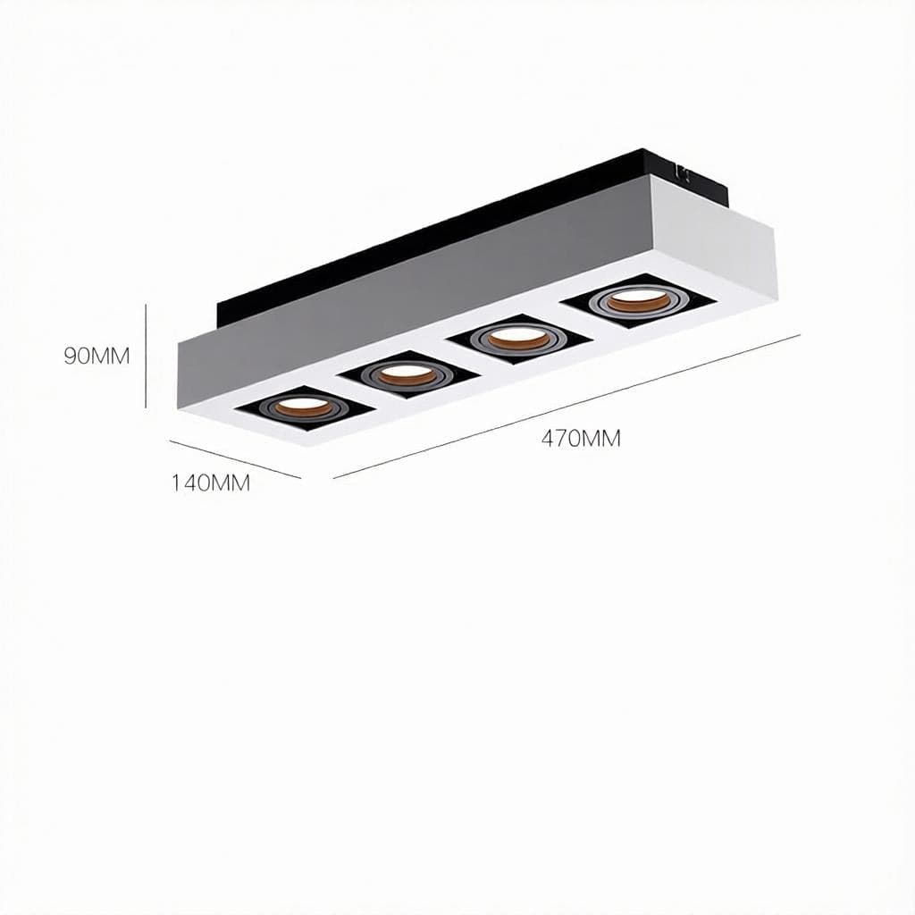 Ralvenith B | Surface Mounted Light - Home Cartel ®