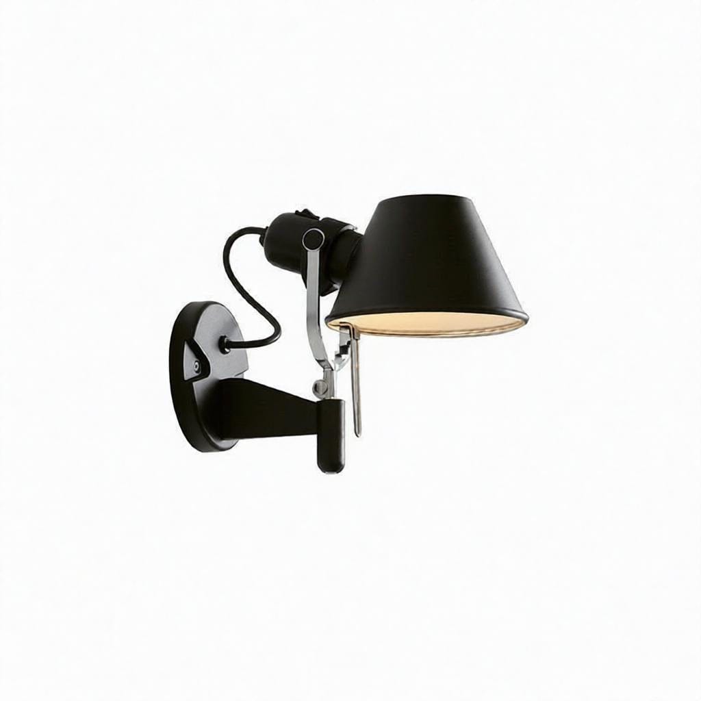 Sirmil Une | Wall Light Swing Arm - Detail View #4 | HomeCartel