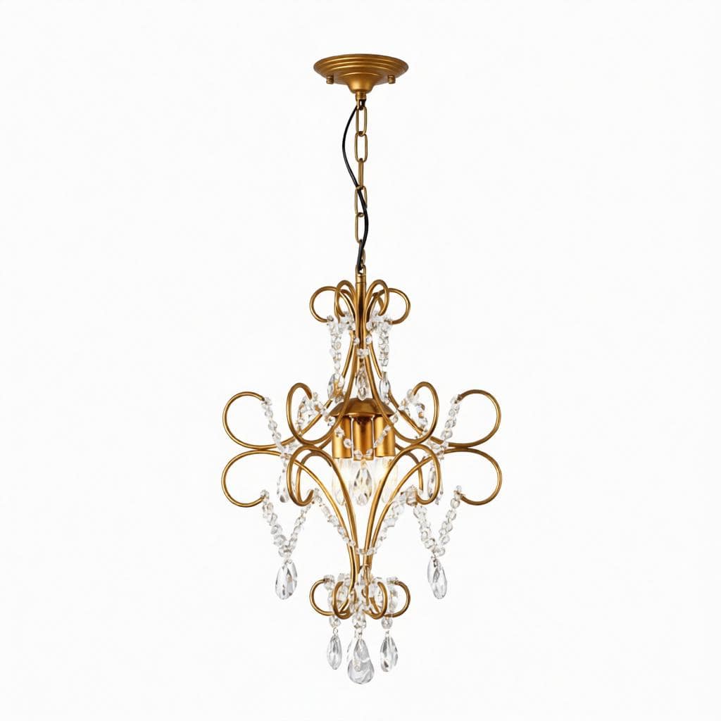 Emmiya | Mini Chandelier - Detail View #7 | HomeCartel