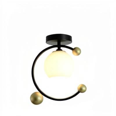 Tanin Une | Semi Flush Mounted Light - Detail View #3 | HomeCartel