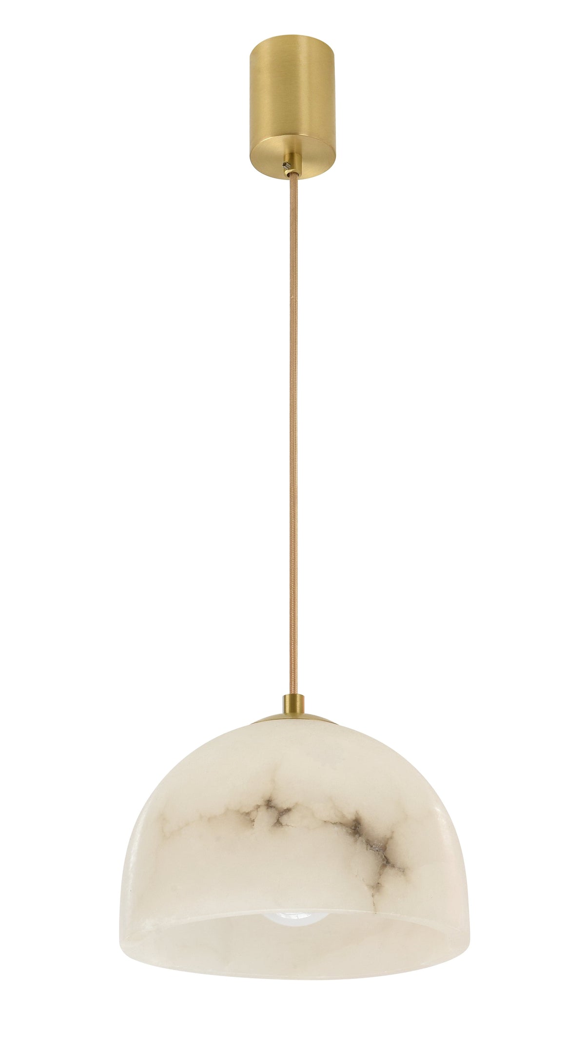 Avenis | Alabaster Pendant Light - Detail View #2 | HomeCartel