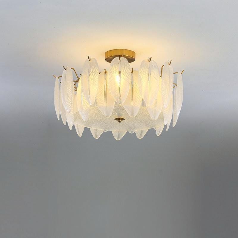 Elvirion | Semi Flush Mounted Light - Detail View #5 | HomeCartel