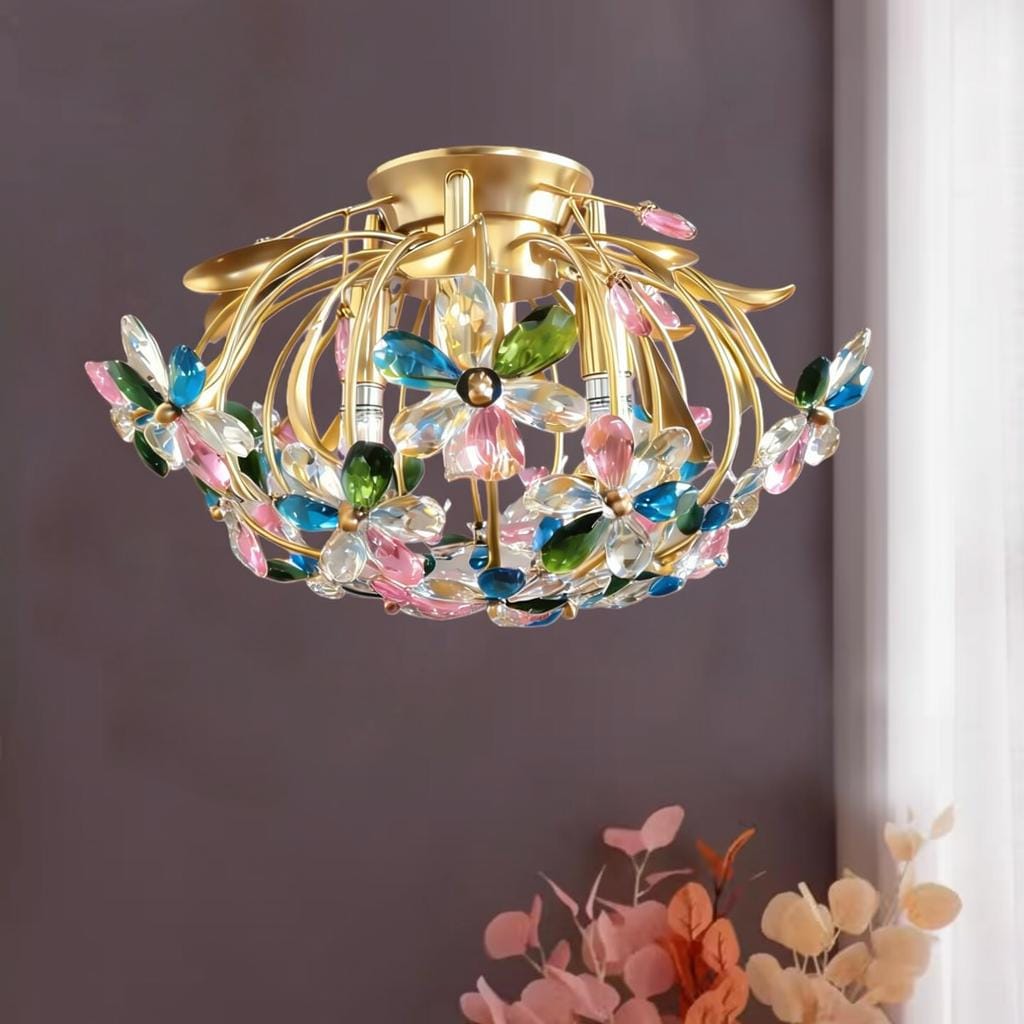 Elnissa | Ceiling Mounted Light - Detail View #3 | HomeCartel