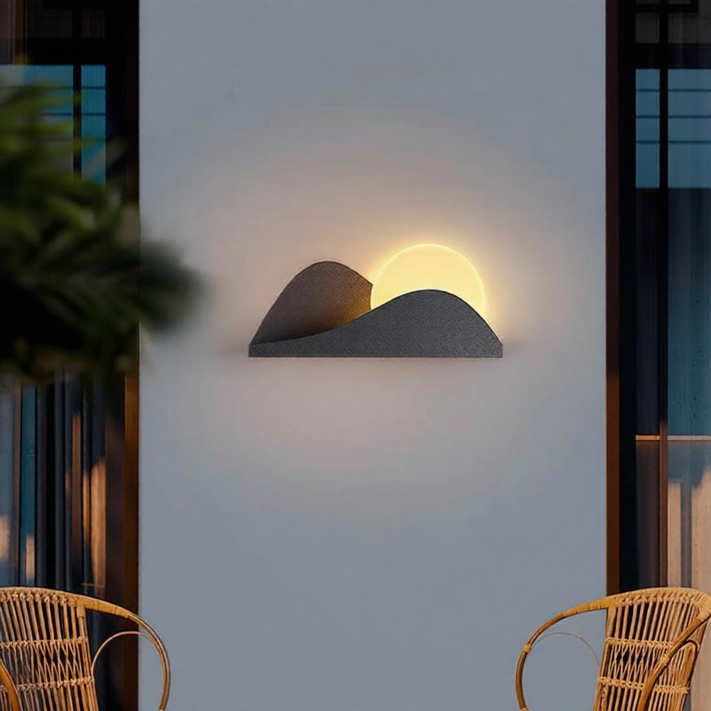 Valthariel | Outdoor Wall Light - Detail View #3 | HomeCartel
