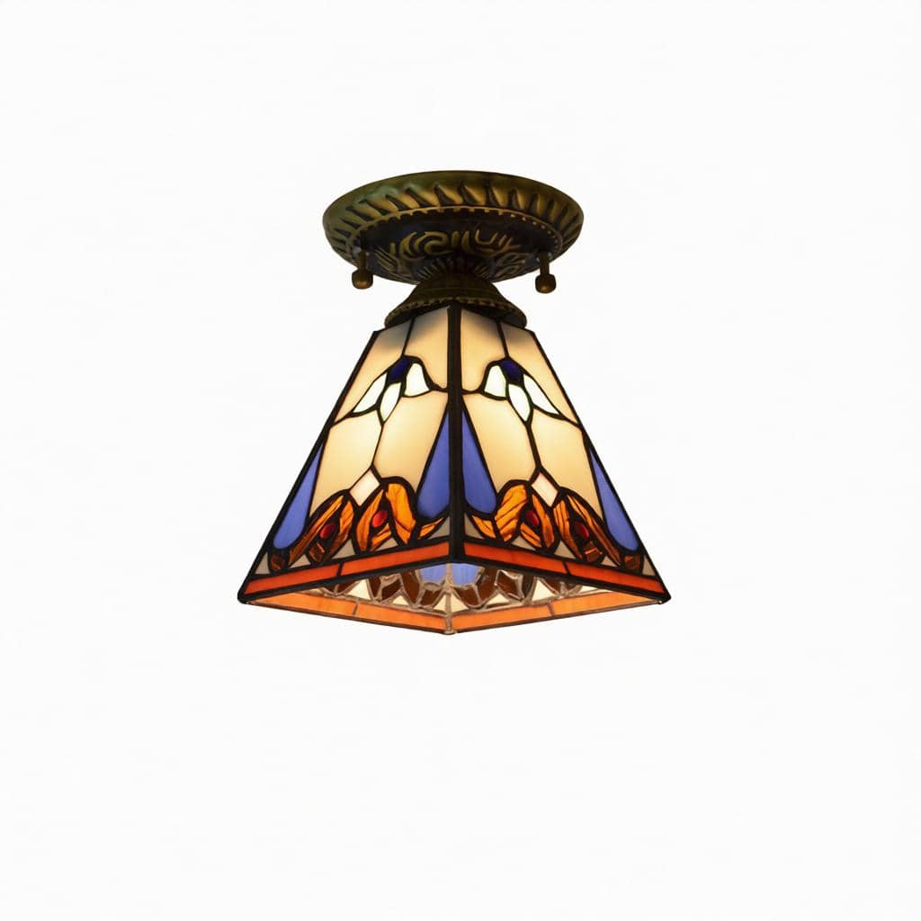 Teranil Deux | Semi Flush Mounted Light - Detail View #3 | HomeCartel