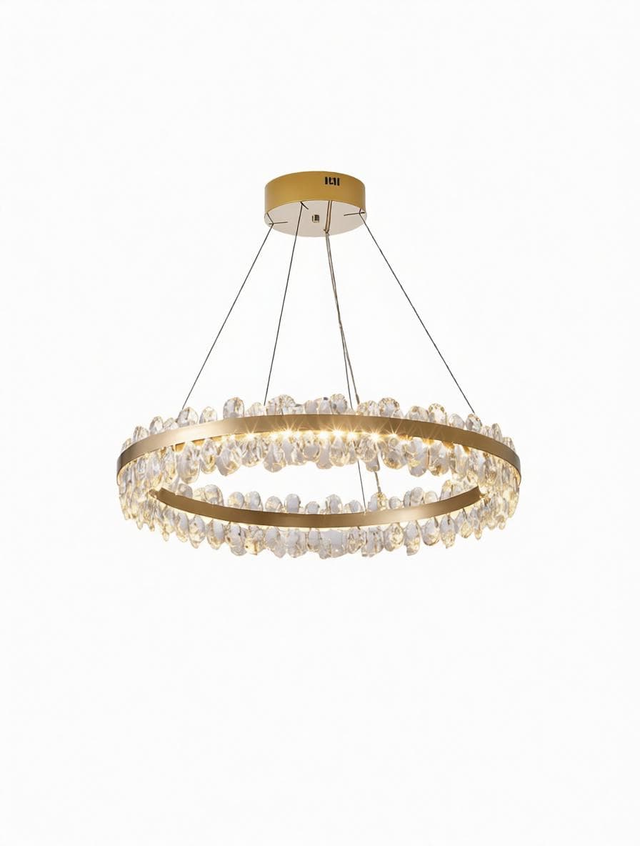Irranel A | Crystal Chandelier - Detail View #4 | HomeCartel