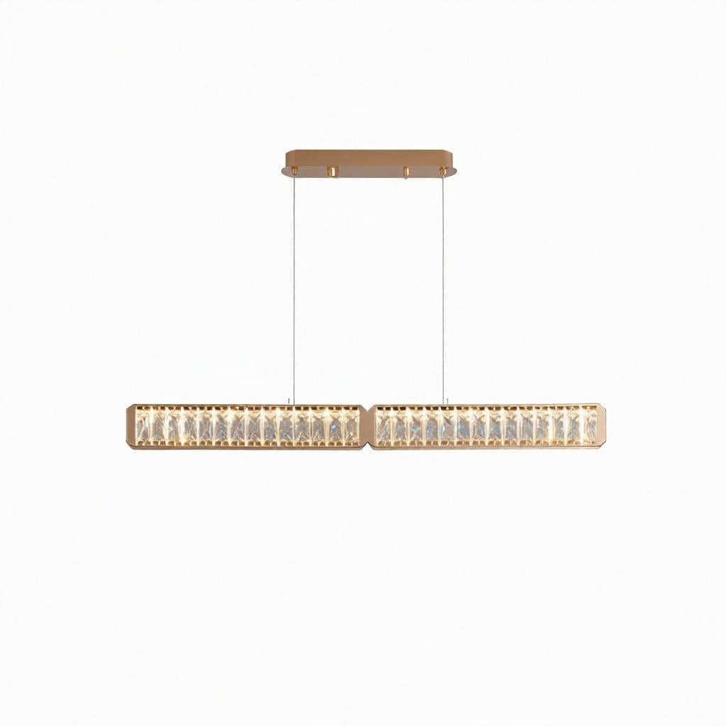 Jolund | Linear Chandelier - Detail View #2 | HomeCartel