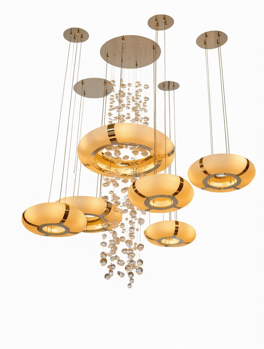 Esteron I Cluster Chandelier - Modern Cluster Chandelier | HomeCartel Philippines