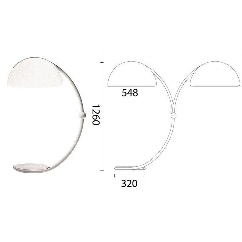 Vorinthea I Floor Lamp - Detail View #3 | HomeCartel