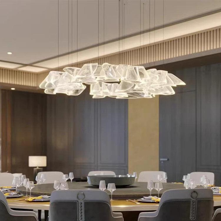 Ambition | Modern LED Cluster Chandelier - Detail View #6 | HomeCartel