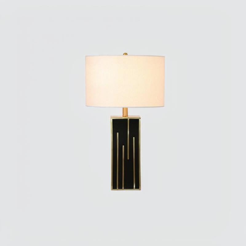 Eyres Une | Shaded Table Lamp - Detail View #2 | HomeCartel