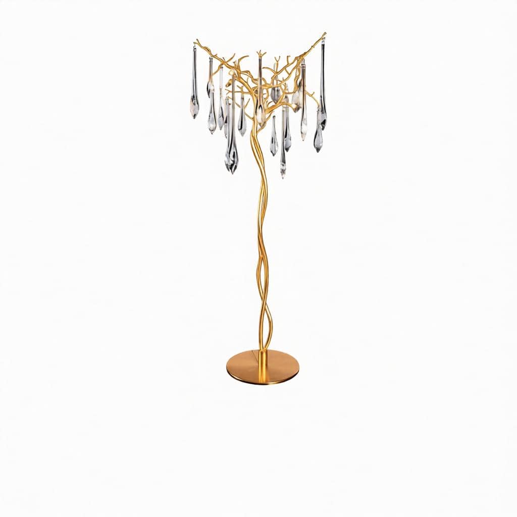 Ithelwyn I Crystal Floor Lamp - Modern Floor Lamp | HomeCartel Philippines