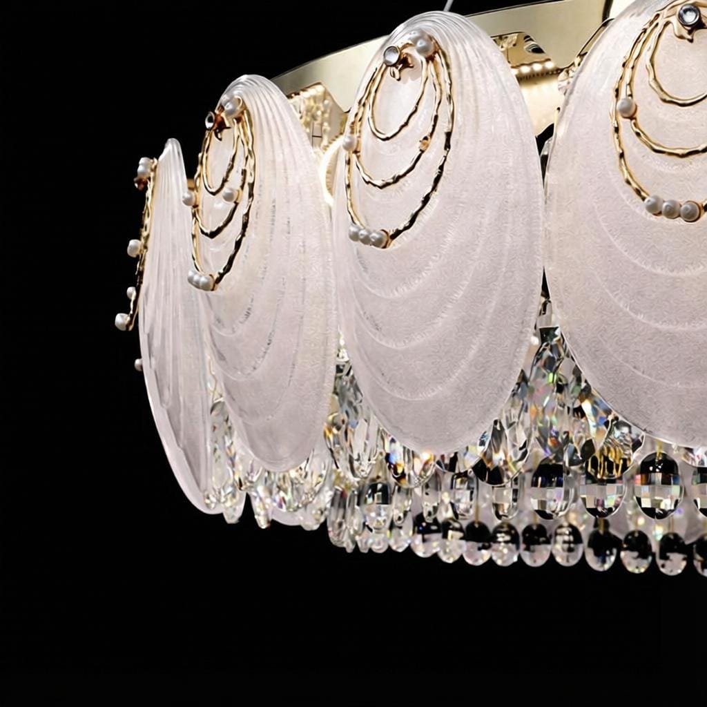 Astara | Crystal Chandelier - Detail View #3 | HomeCartel