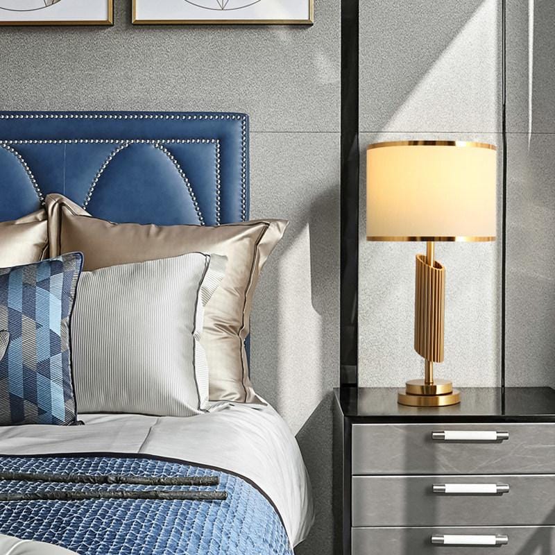 Prator | Shaded Table Lamp - Detail View #3 | HomeCartel