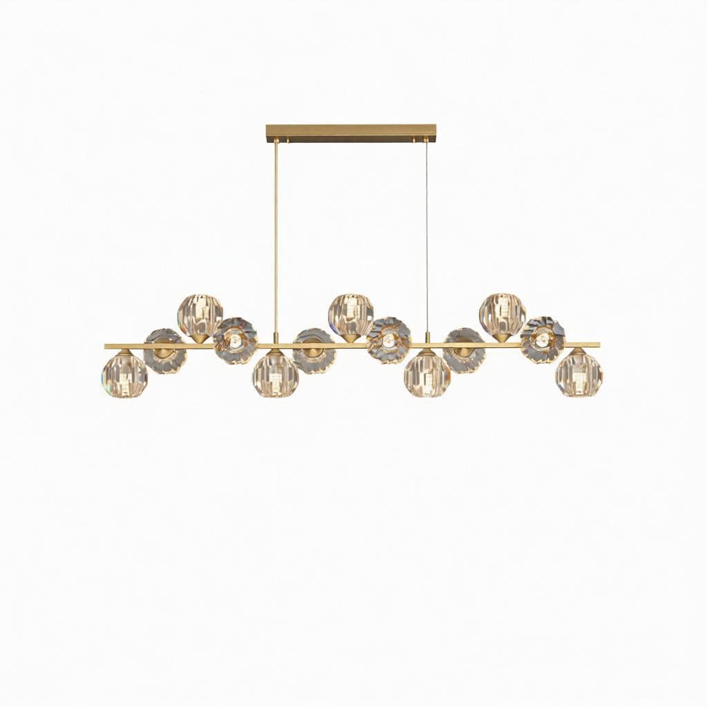 Konczak | Linear Chandelier - Detail View #3 | HomeCartel