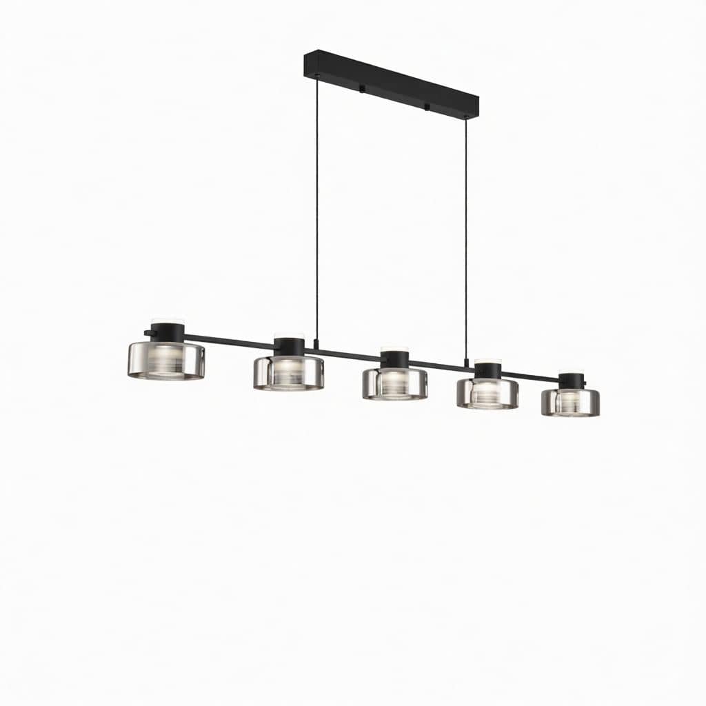 Hexum | Linear Chandelier - Detail View #4 | HomeCartel
