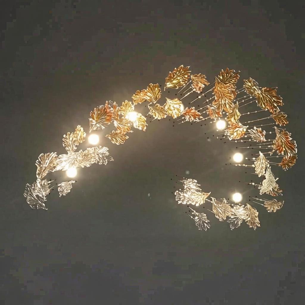 Trelven I Cluster Chandelier - Detail View #5 | HomeCartel