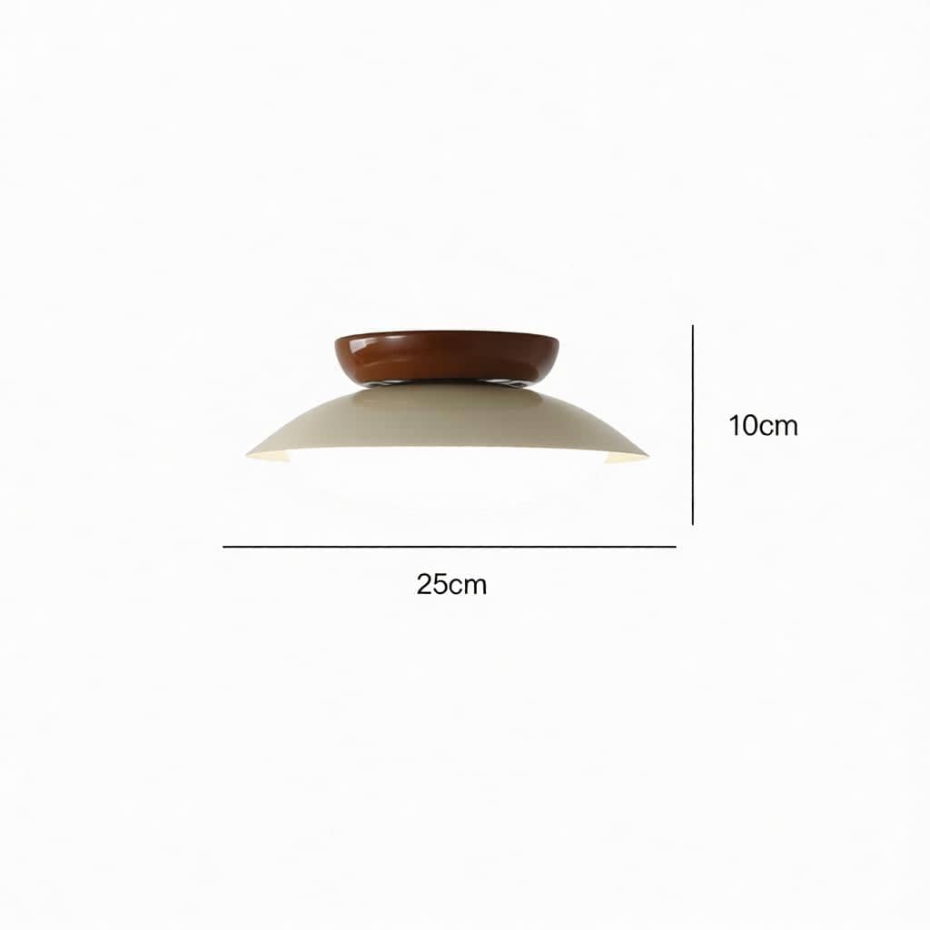 Ivric | Semi Flush Mounted Light - Detail View #5 | HomeCartel