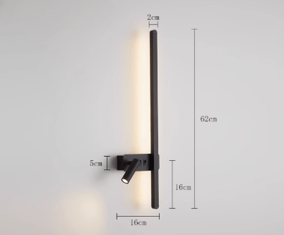 Draquess | Linear Wall Light - Detail View #9 | HomeCartel