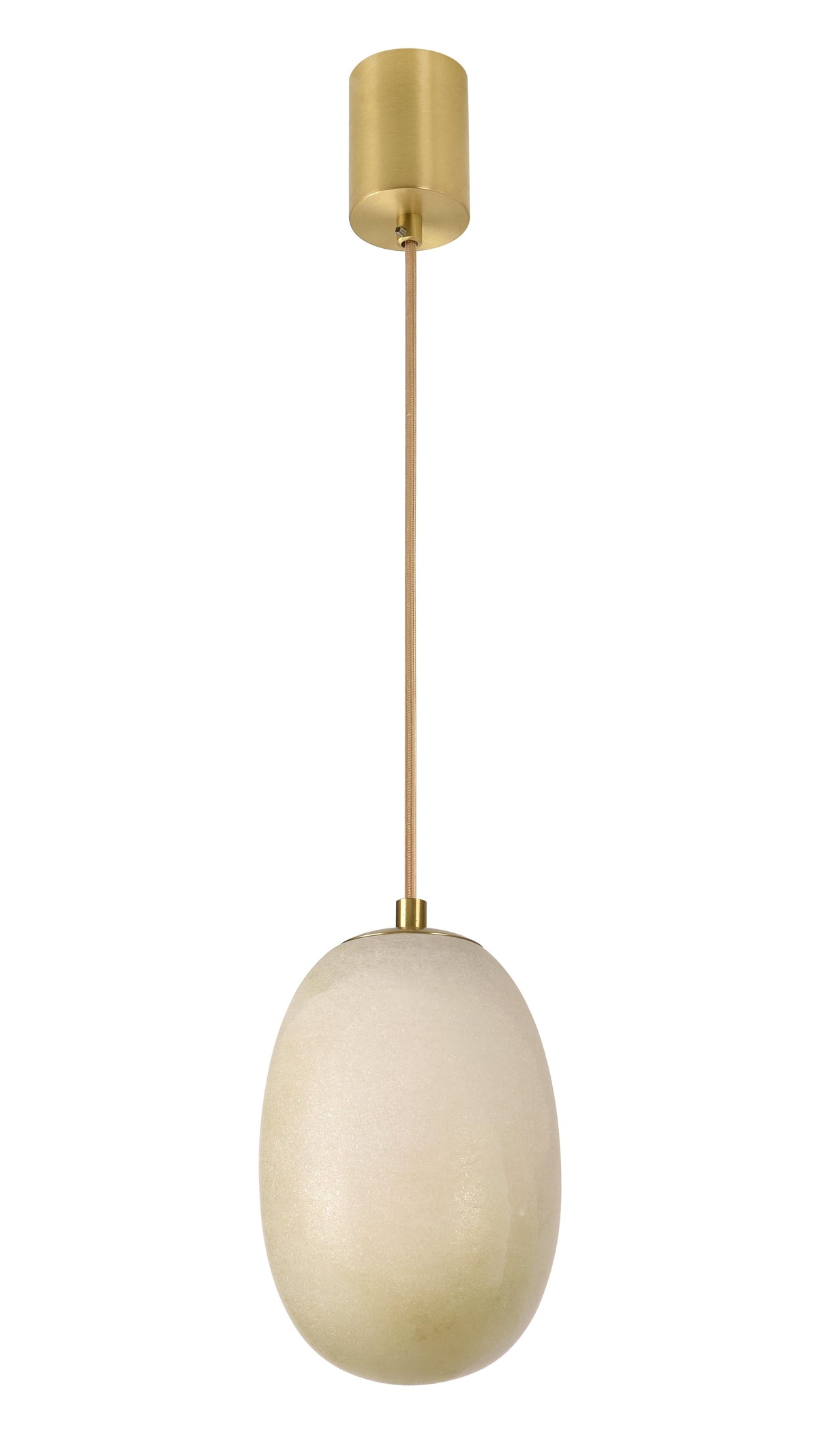 Irithal | Alabaster Pendant Light - Detail View #2 | HomeCartel