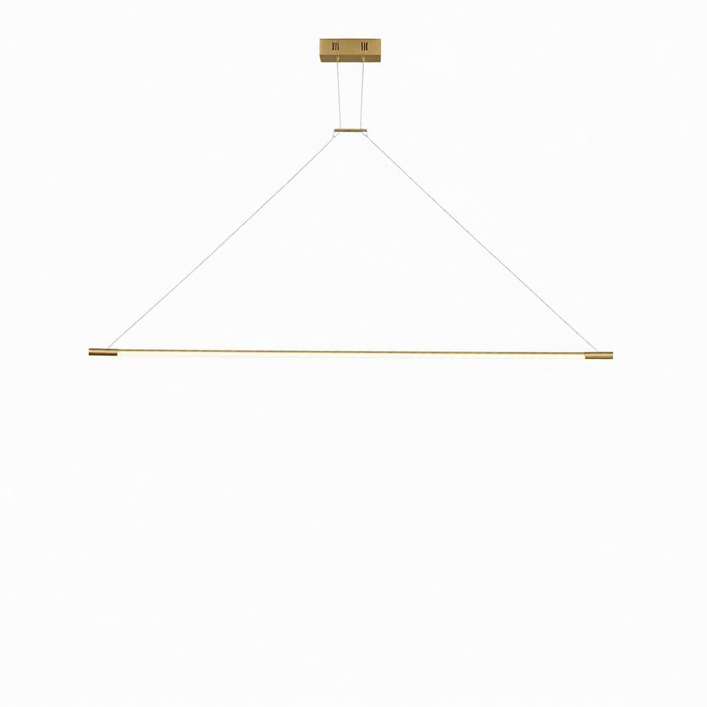 Kensuke A | Linear Chandelier - Detail View #3 | HomeCartel