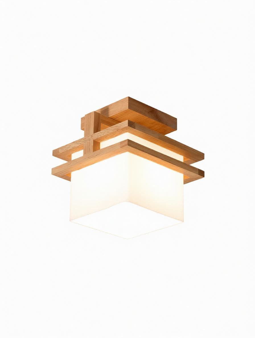 Derrick | Semi Flush Mounted Light - Detail View #4 | HomeCartel
