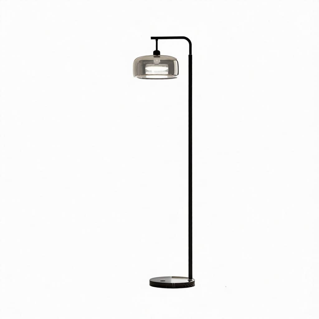 Rhanessa | Integrated Shelf Floor Lamp - Detail View #5 | HomeCartel