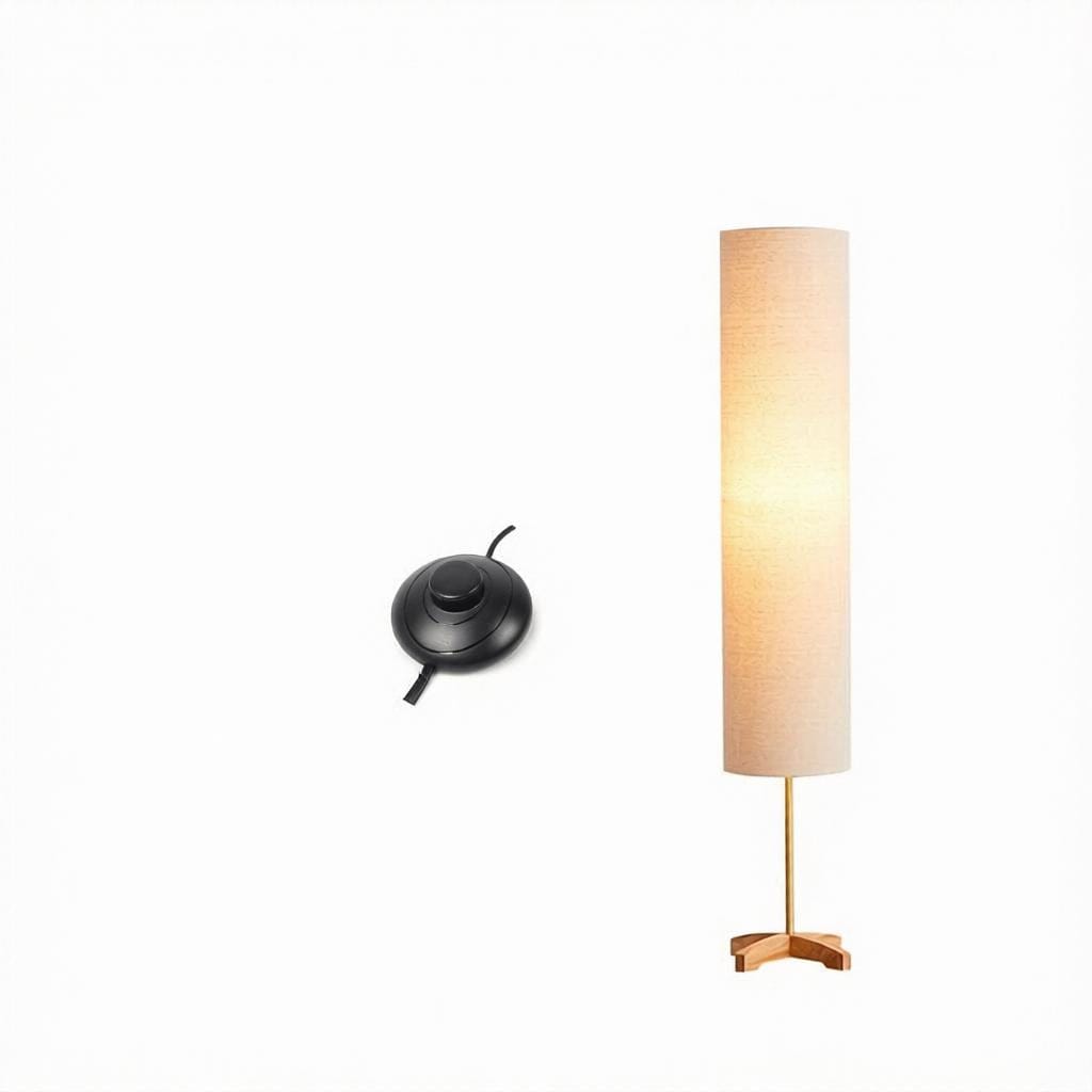 Irvellin I Floor Lamp - Detail View #2 | HomeCartel