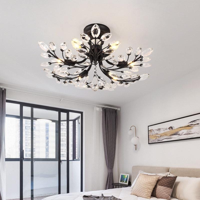 Arilysa | Semi Flush Mounted Light - Detail View #6 | HomeCartel