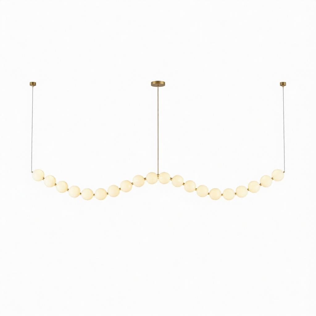 Lampel | Linear Chandelier - Detail View #5 | HomeCartel