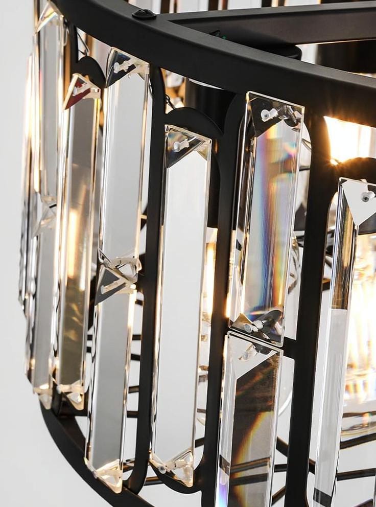 Solwyn | Semi Flush Mounted Light - Detail View #6 | HomeCartel