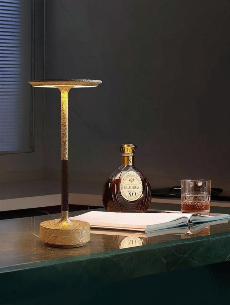 Narlithrae | Outdoor Table Lamp - Detail View #6 | HomeCartel
