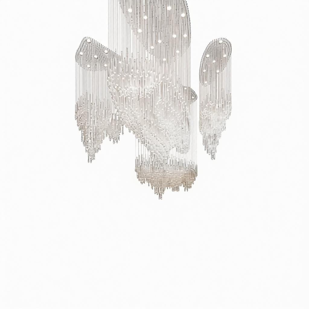 Tairynne I Cluster Chandelier - Detail View #2 | HomeCartel