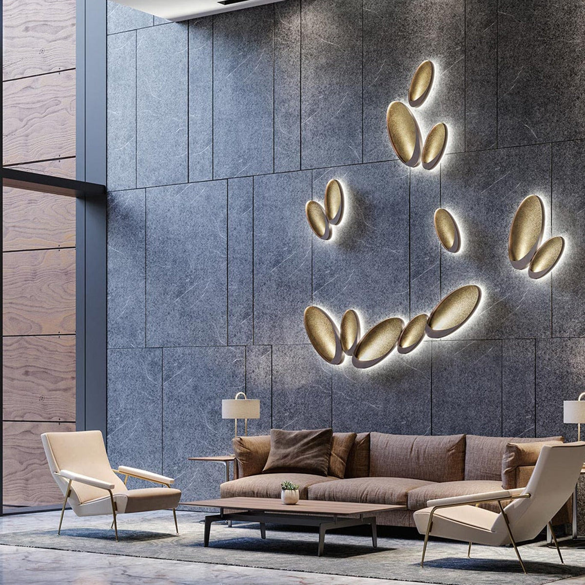 Zeoda | Modern LED Wall Light - Detail View #2 | HomeCartel