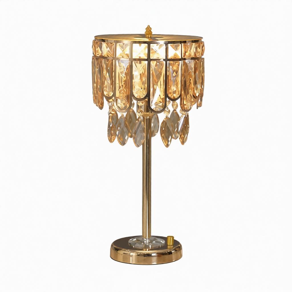 Syllarin Deux I Crystal Table Lamp - Modern Table Lamp | HomeCartel Philippines