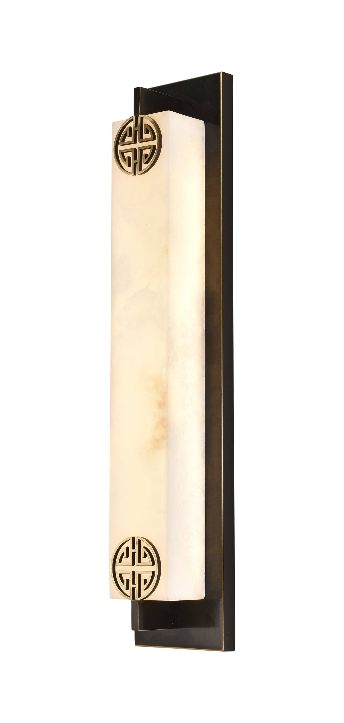 Selara | Alabaster Wall Light - Detail View #3 | HomeCartel