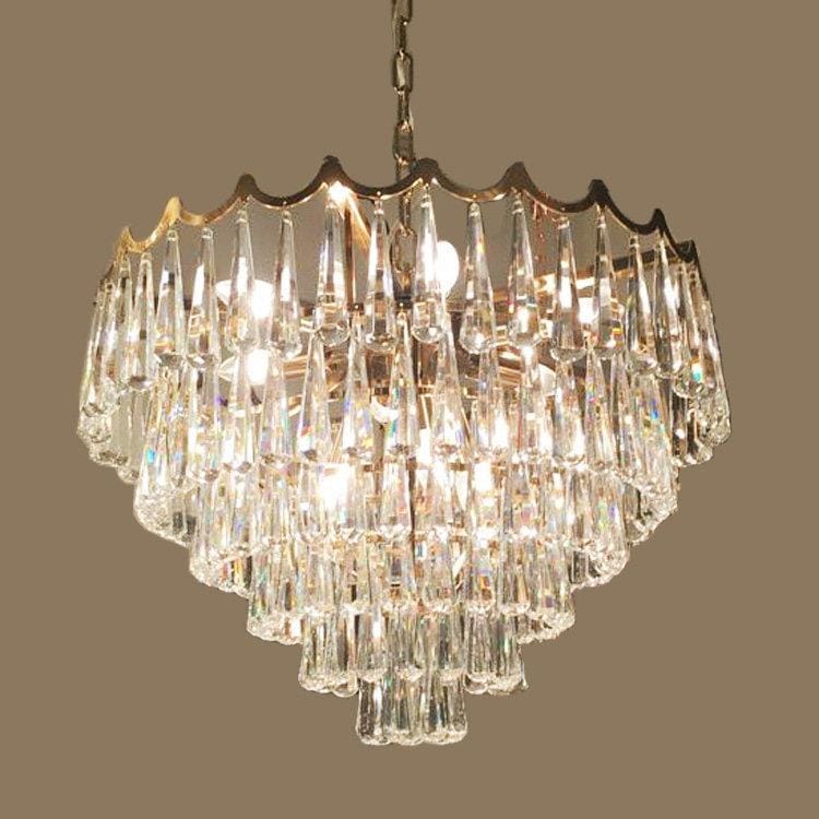 Torraneth | Crystal Chandelier - Detail View #2 | HomeCartel