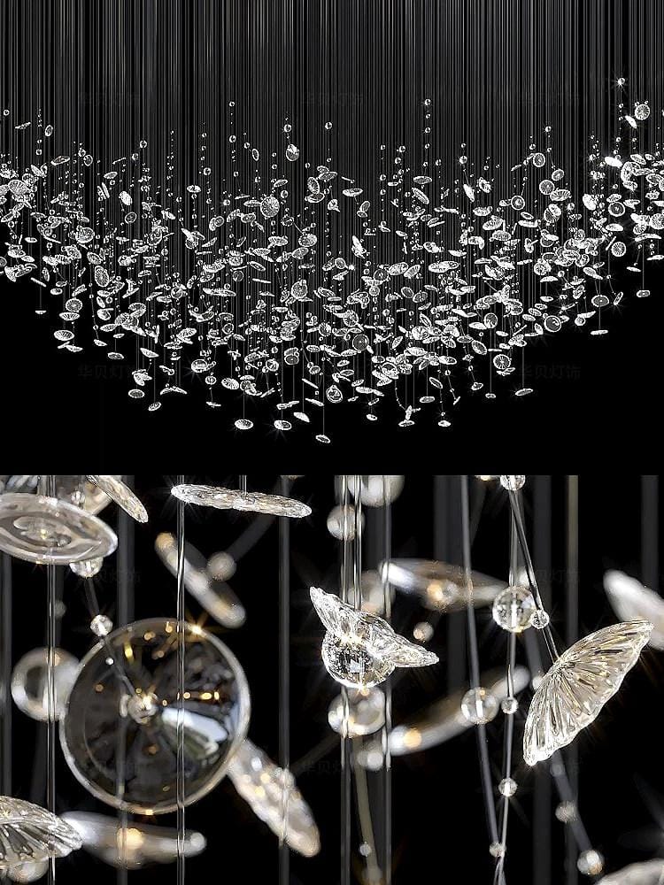 Ryvaelan I Cluster Chandelier - Detail View #6 | HomeCartel