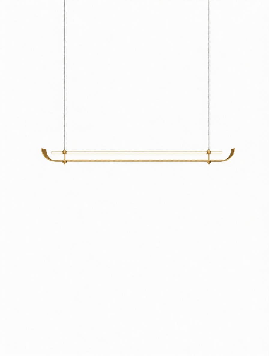 Catrone | Linear Chandelier - Detail View #3 | HomeCartel