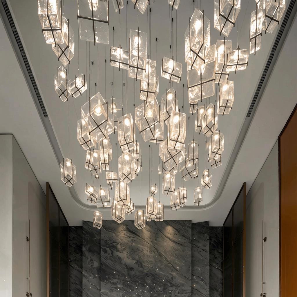 Lyranee I Cluster Chandelier - Detail View #3 | HomeCartel