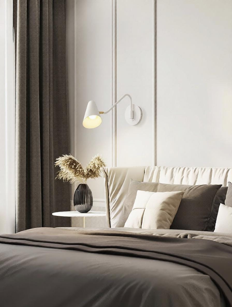 Irvalen | Wall Light Swing Arm - Detail View #3 | HomeCartel