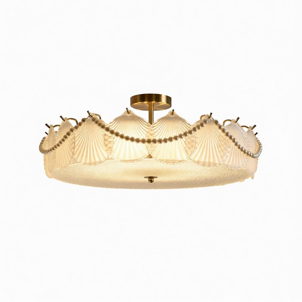 Nymarelle | Semi Flush Mounted Light - Detail View #8 | HomeCartel