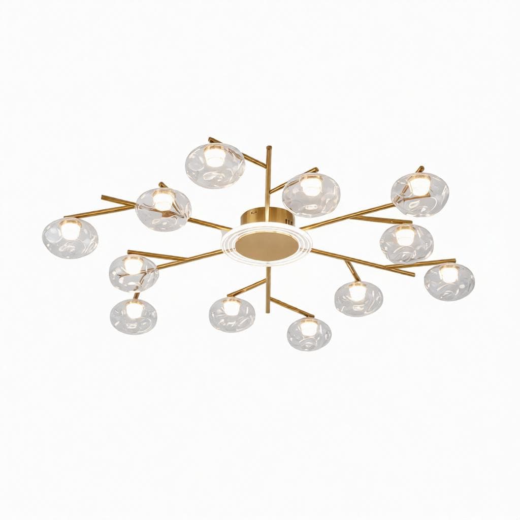 Erinelle | Semi Flush Mounted Light - Detail View #6 | HomeCartel