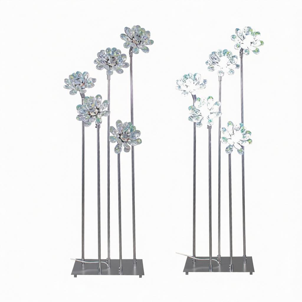 Reovanis I Crystal Floor Lamp - Modern Floor Lamp | HomeCartel Philippines