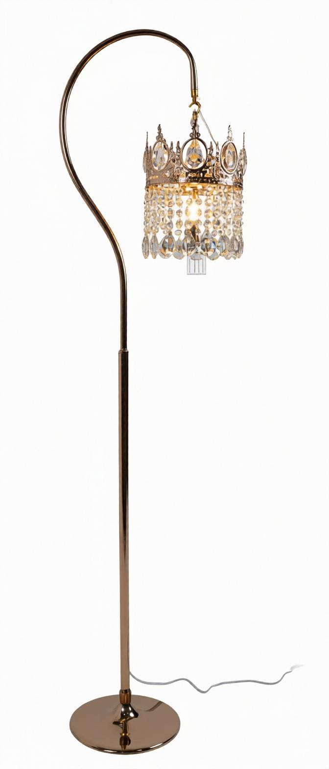 Rynaril A I Crystal Floor Lamp - Modern Floor Lamp | HomeCartel Philippines